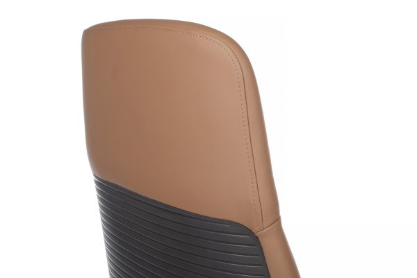 Изображение кресло rv design verdi (а-655) кожа коричневая